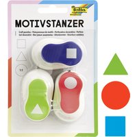 folia Motivstanzer, Ganzjahresmotive, klein, Set 6