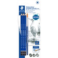 STAEDTLER Bleistift-Set Mars Lumograph aquarell, Blister – Bild 2