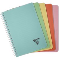 Clairefontaine Spiralbuch LINICOLOR, DIN A5, sortiert
