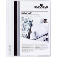 DURABLE Schnellhefter DURAPLUS, DIN A4, weiß, überbreit – Bild 2