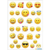 HERMA Sticker DECOR, Lovely Emoijs