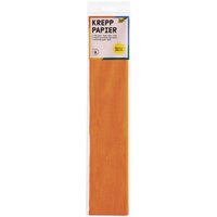 folia Krepppapier-Lagen, (B)500 mm x (L)2,5 m, hellrotorange – Bild 2