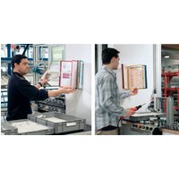 DURABLE Display-System VARIO wall 10, Komplett-Set – Bild 2