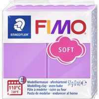 FIMO SOFT Modelliermasse, ofenhärtend, lavendel, 57 g