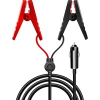 LogiLink KFZ-Adapterkabel für Zigarettenanzünder, schwarz/rot – Bild 2