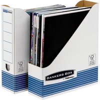 Fellowes BANKERS BOX SYSTEM Archiv-Stehsammler, blau – Bild 2