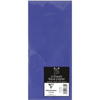 Clairefontaine SC-87002410 Seidenpapier blau – Bild 2