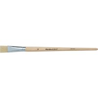Marabu Borstenpinsel Robust, flach, Gr. 4 – Bild 2