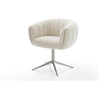 DELIFE Jada-Flex Drehstuhl Beige
