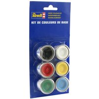 Farbenset - Grundfarben 6 x 14 ml – Bild 2