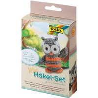 folia Mini-Häkelset, Eule – Bild 2