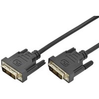 DIGITUS DVI-D 18 1 Kabel, Single Link, schwarz, 2,0 m – Bild 2