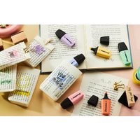 STABILO Textmarker BOSS MINI Pastel, 6er Kartonetui