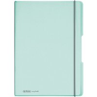 herlitz Notizheft my.book flex Pastell, A4, PP-Cover, minze- – Bild 2