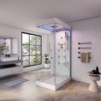Home Deluxe 4260255470799 Dampfdusche M