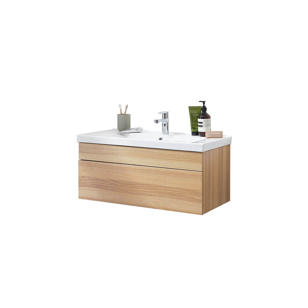 Home Deluxe 4058166073181 Badmöbelset Holz – Bild 4