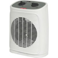 CLATRONIC Heizlüfter HL 3800, weiß, oszillierend – Bild 2