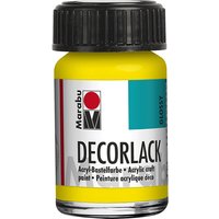 Marabu Acryllack, Decorlack, saftgrün, 15 ml, im Glas