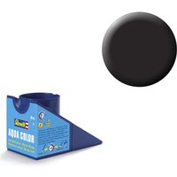 Teerschwarz (matt) - Aqua Color - 18ml