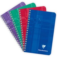 Clairefontaine Spiralheft, 75 x 120 mm, kariert – Bild 2