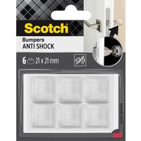 Scotch Stoßabsorbierende Elastikpuffer, 19 mm, transparent – Bild 2