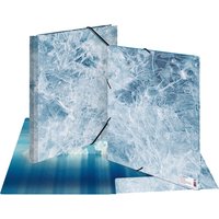 HERMA Eckspannermappe, Nature, DIN A4, Karton, Ice – Bild 2