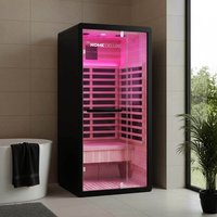 Infrarotkabine NERO S - 190 x 90 cm für 1 Person – Bild 2