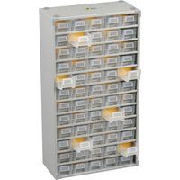 Allit SC-71510494 Kleinteilemagazin 60 Fächer