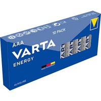 VARTA Alkaline Batterie, ENERGY, Micro (AAA/LR3)