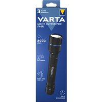 VARTA Premium-Taschenlampe, NIGHT CUTTER PRO F40R, schwarz – Bild 2