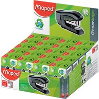 Maped Heftgerät Mini Standard Greenlogic, 20er Display