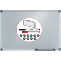 MAUL Weißwandtafel 2000 MAULpro Komplett-Set silver, silber – Bild 2