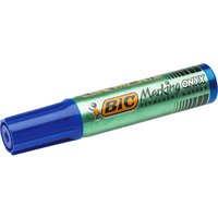 BIC Permanent-Marker Marking Onyx 1481, Keilspitze, blau – Bild 2