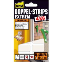 UHU Montage-Klebepads EXTREM, doppelseitig, hält bis 4 kg – Bild 2