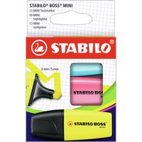 STABILO Textmarker BOSS MINI, 3er Kartonetui – Bild 2