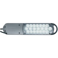 MAUL LED-Tischleuchte MAULatlantic, mit Klemmfuß, silber