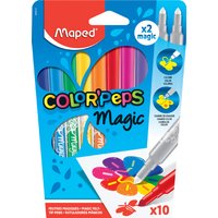 Maped Fasermaler COLOR, PEPS Magic, 10er Kartonetui