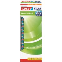 tesa Film Eco & Clear SPARPACK, transparent, 19 mm x 33 m – Bild 2