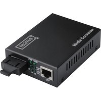 DIGITUS Fast Ethernet Medienkonverter, RJ45/SC, Multimode