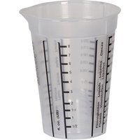 keeeper Messbecher, mario, 0,25 Liter, PP, transparent