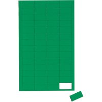 MAUL Magnetsymbol Rechteck, 20 x 10 mm, grün – Bild 2