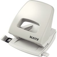 LEITZ Locher Nexxt 5005, Stanzleistung: 25 Blatt, grau – Bild 2