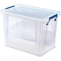 Fellowes Aufbewahrungsbox ProStore, 18,5 Liter, transparent