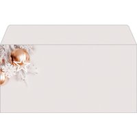 sigel Weihnachts-Umschlag Christmas in rose gold, DIN lang – Bild 2