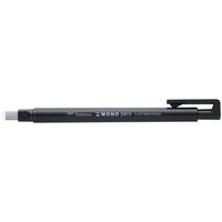 Tombow Radierstift, MONO zero, eckige Spitze, schwarz – Bild 2