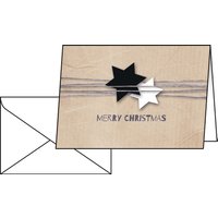 sigel Weihnachtskarte, Christmas Wrapping, A6, 250 g/qm