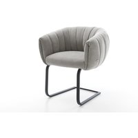 DELIFE Jada-Flex Freischwinger Stuhl
