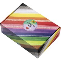 folia Chenilledraht-Mix Jumbobox, 300 mm, sortiert