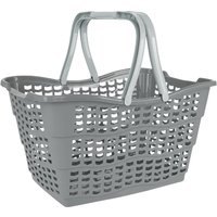 keeeper Einkaufskorb, alma, PP, 15 Liter, nordic-grey