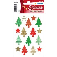 HERMA Weihnachts-Sticker DECOR, Oh Tannenbaum